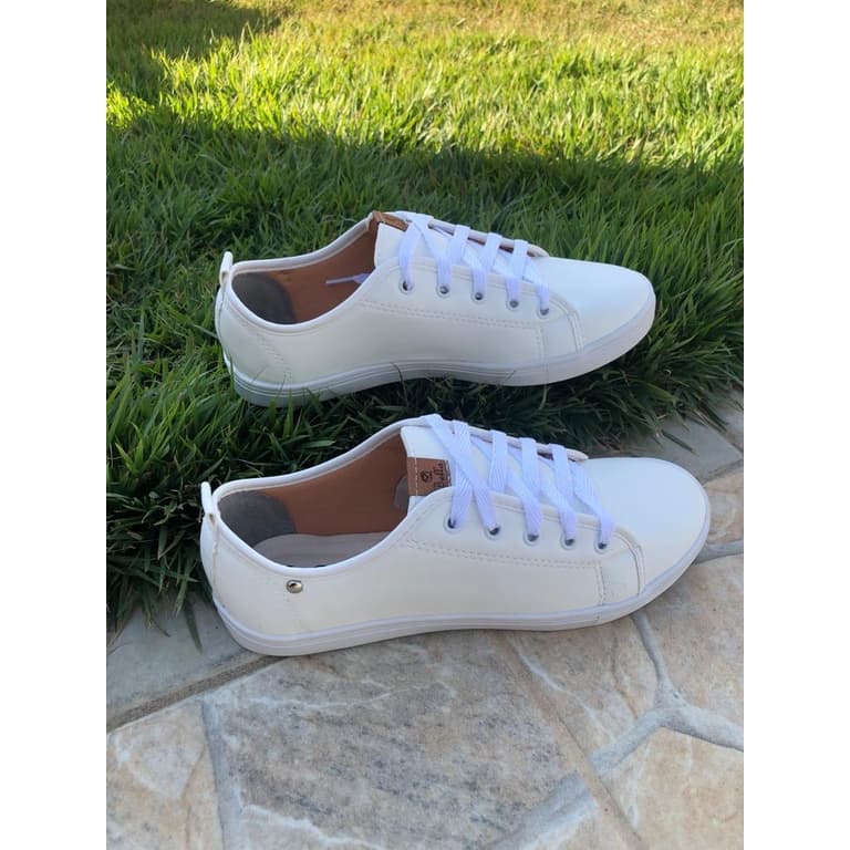 Tênis Sapatênis Feminino Casual Caminhada Academia Leve e Confortável promoção envio imediato