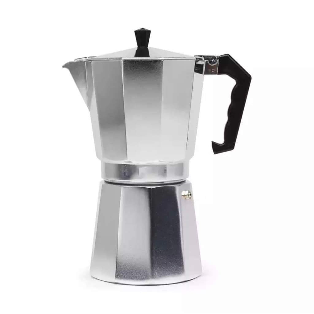 Cafeteira Italiana Original Alumínio Especial Expresso Faz 06 Xícaras