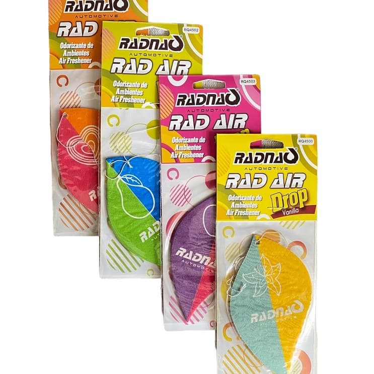 Aromatizante Rad Air Drop automotive Cheirinho Para Carro