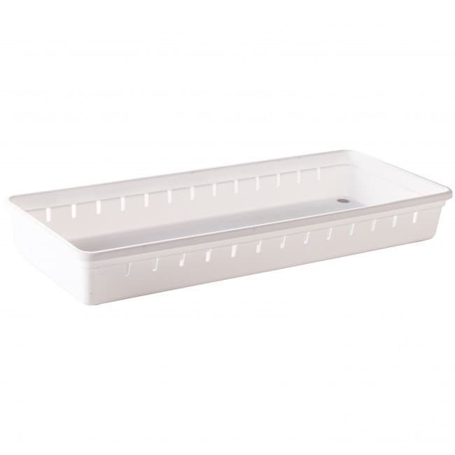 Organizador de Gaveta L2. Dimensões: 37,5 x 15,4 x 5