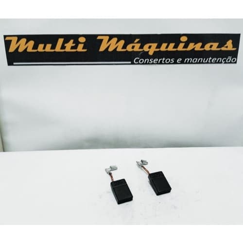 Escova De Carvao Makita Original Cb-325 -MARTELETE HR 2470/2610/2630 ESMERILHADEIRA 9557 / 9558