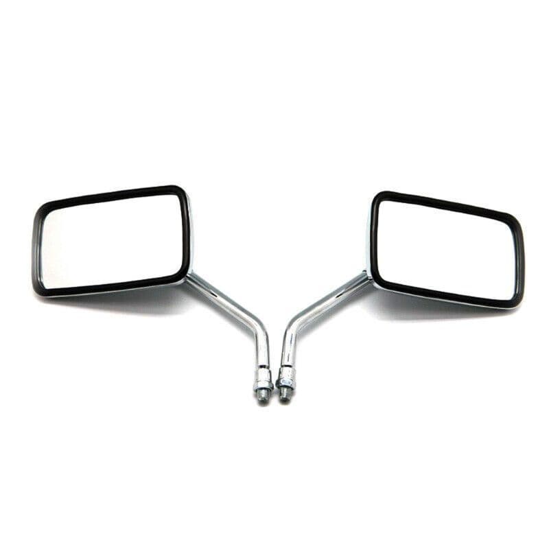 Blala Espelho Retrovisor Quadrado Para Motocicleta VT750 VT600 VF750 Magna 750 VT VT1100 2 Peças
