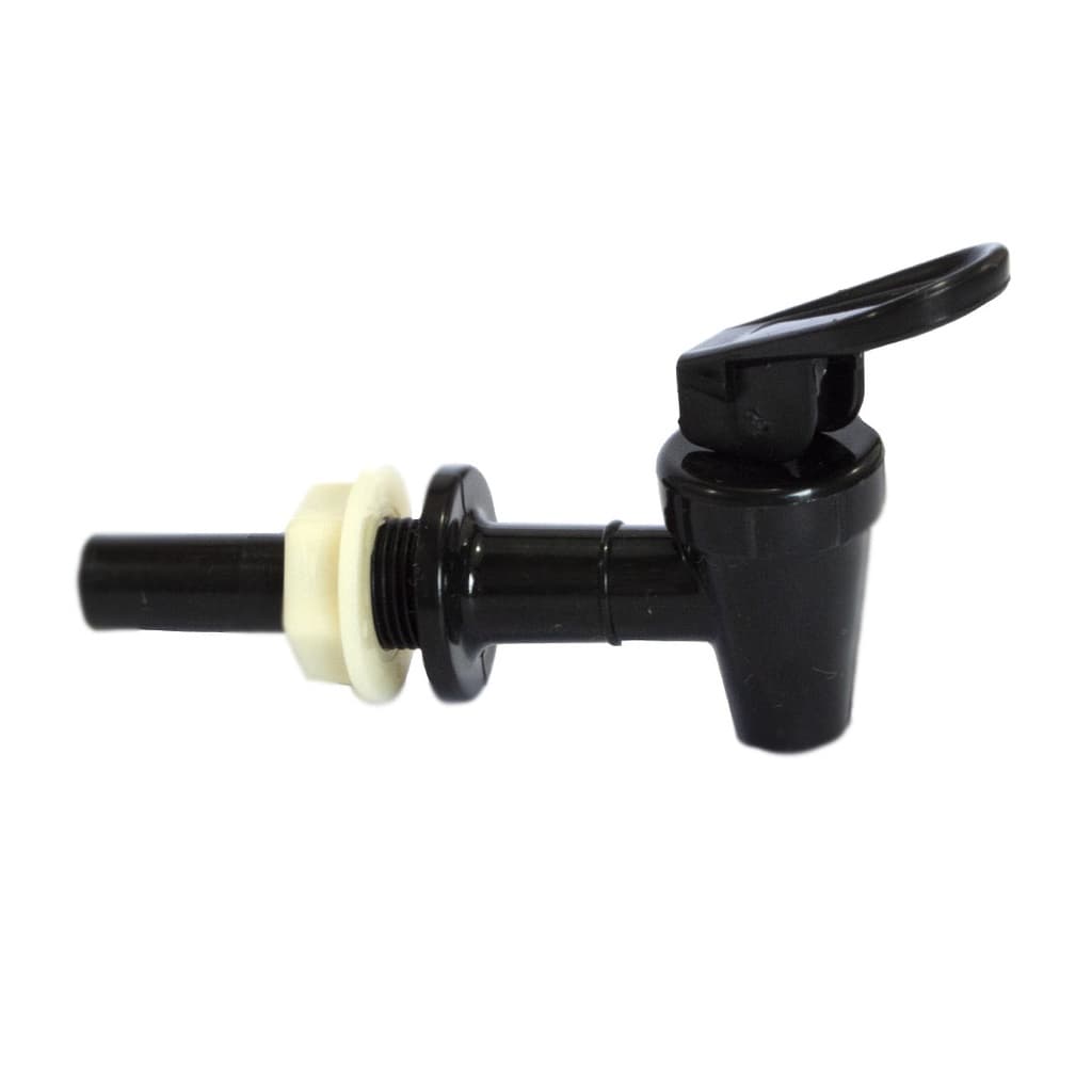 Torneira Preta Bico Longo Bebedouro Original Libell