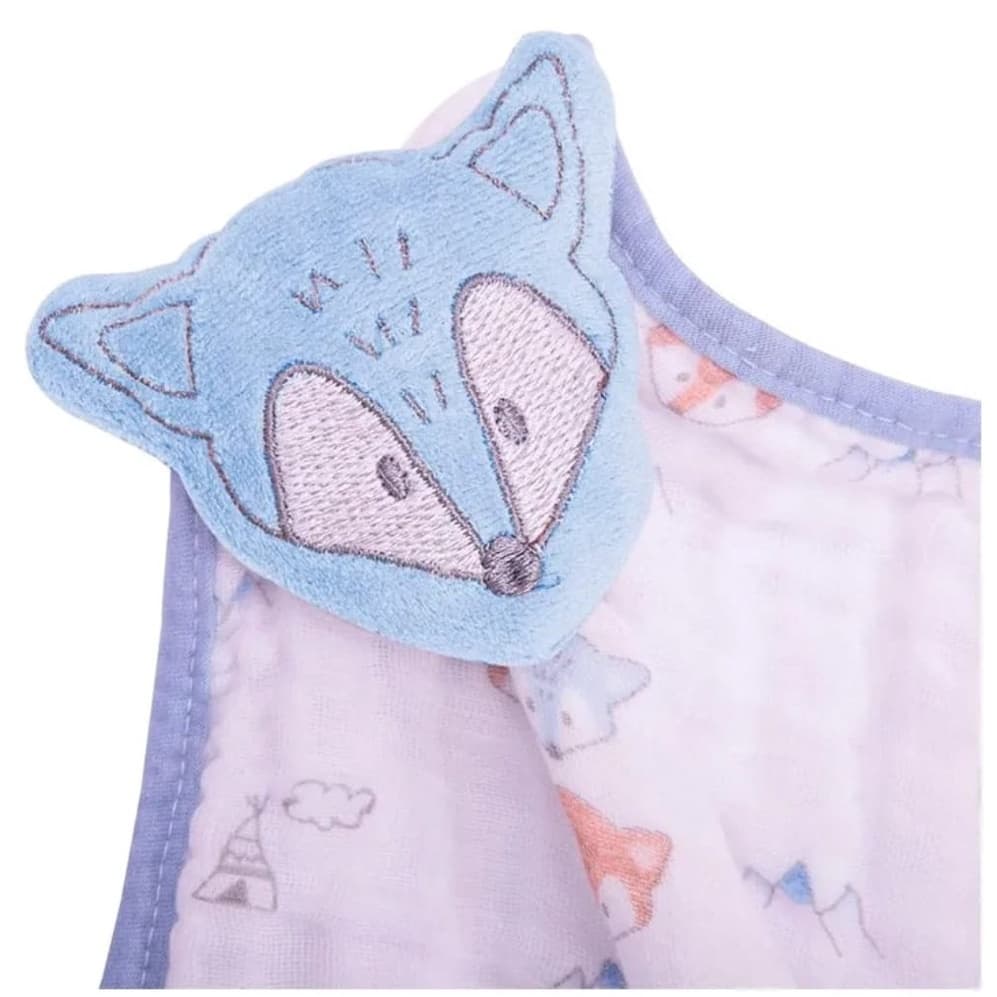 Naninha Para Bebê Soft Premium Papi Raposa