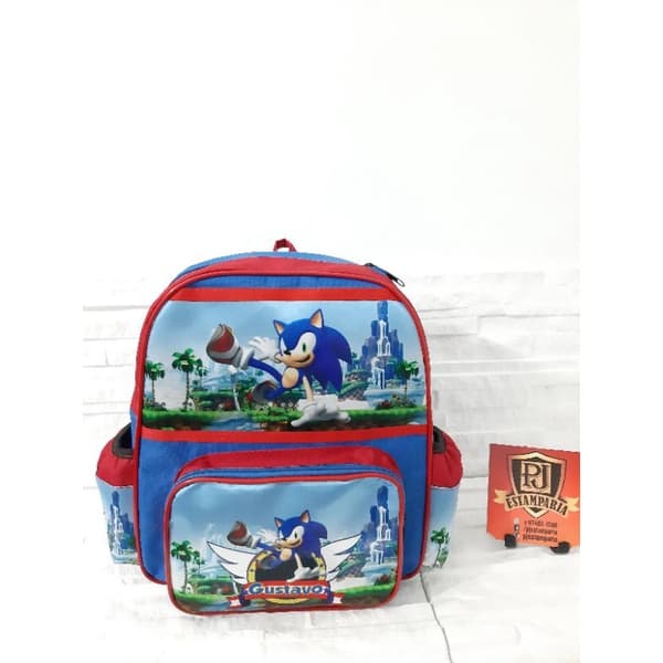 Mochila infantil tamanho G