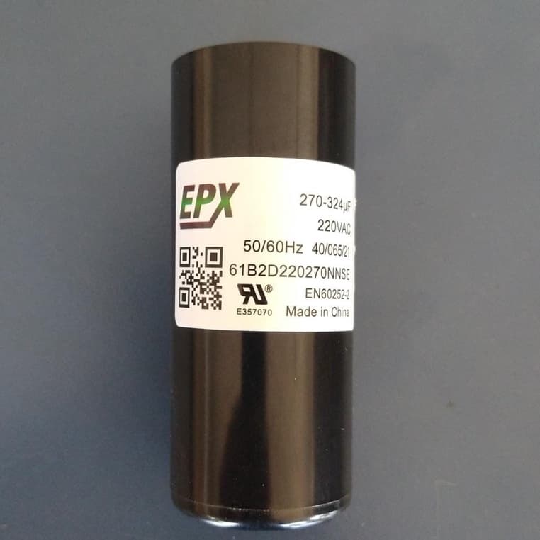 Capacitor Eletrolítico 270-324uf 220V