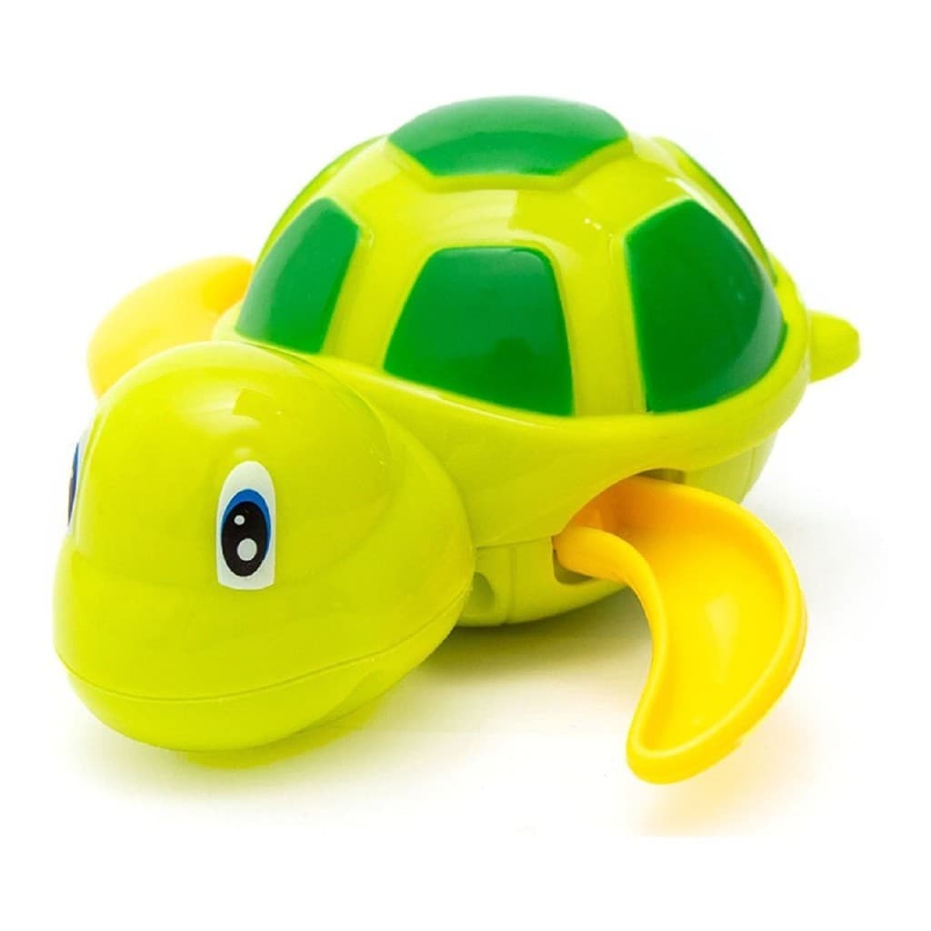 Tartaruga Brinquedo Banheira Bebê Banho Feliz Nadar Piscina