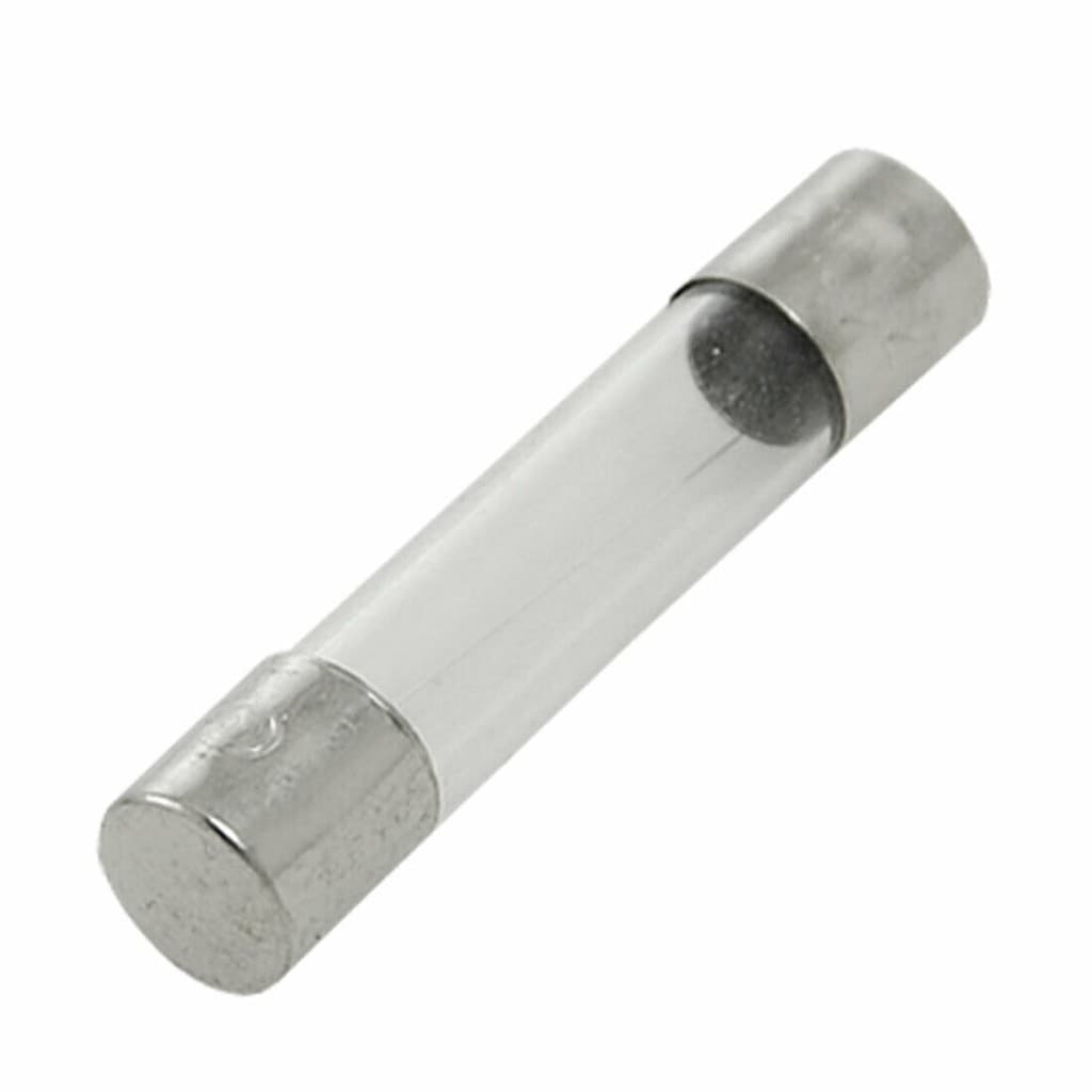 2 UNIDADES = Fusível de Vidro 10a / 5x20mm / Ação Rápida / 127V 250V / Hayom / Filtro de Linha / Régua Tomada / Protetor Eletronico / 20AGF-10