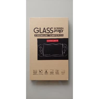 PELÍCULA DE VIDRO NINTENDO SWITCH PELÍCULA PROTEÇÃO TELA SWITCH NORMAL