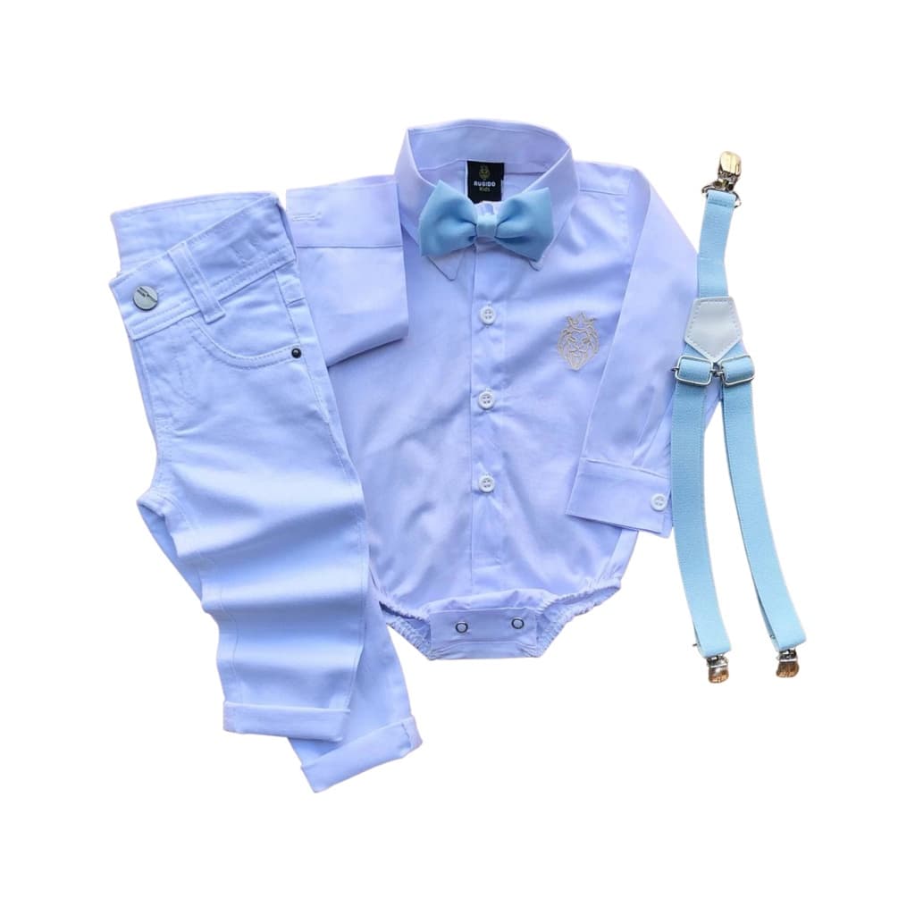 Conjunto Masculino Infantil Roupa Para Bebe Tamanho P, M e G promo promoção