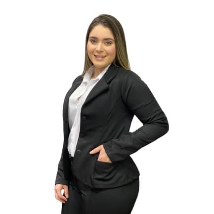 blazer social feminino direto da fábrica recortado acinturado two way com elastano do 36 ao 50.
