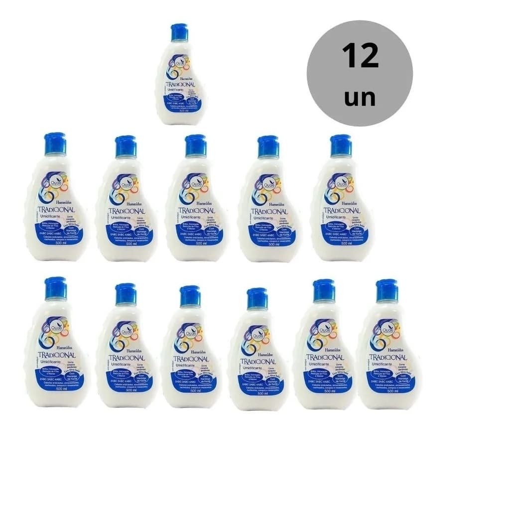 Umidificante Tradicional Hummidus Cabelos Cacheados 12un