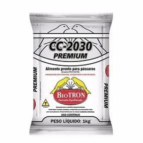 Farinhada para Pássaros CC2030 Premium - 1 Kg