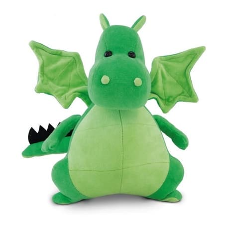 Dragão Toybrink Dinossauro De Pelúcia Decoração Quarto Festas aniversário Infantil 32cm