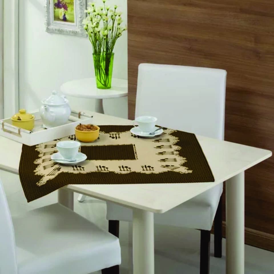 Toalha De Chá 70 x 90 Cm Cozinha Decoração Mesa Posta Oxford Estampada Vários Estilos Enxoval Louça