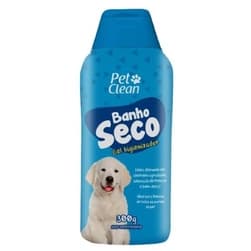 BANHO A SECO GEL HIGIENIZADOR 300G PET CLEAN