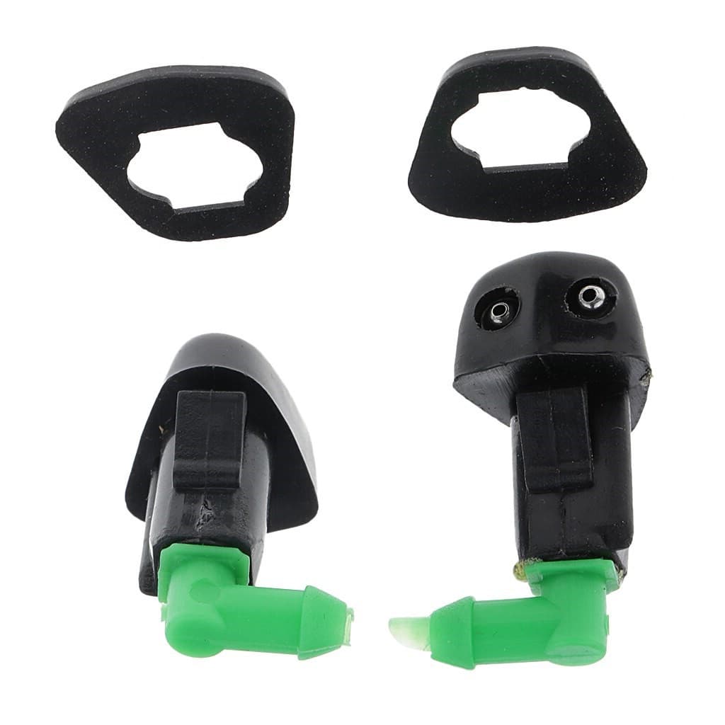 Par De Esguicho Brucutu Limpador Em L Para Honda Civic 1998 1999 2000 2001 2002 2003 2004 2005 2006