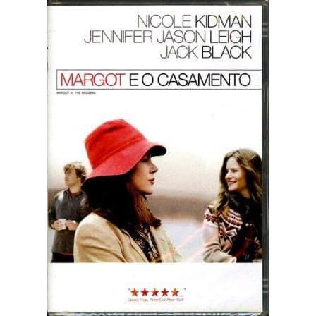 MARGOT E O CASAMENTO DVD
