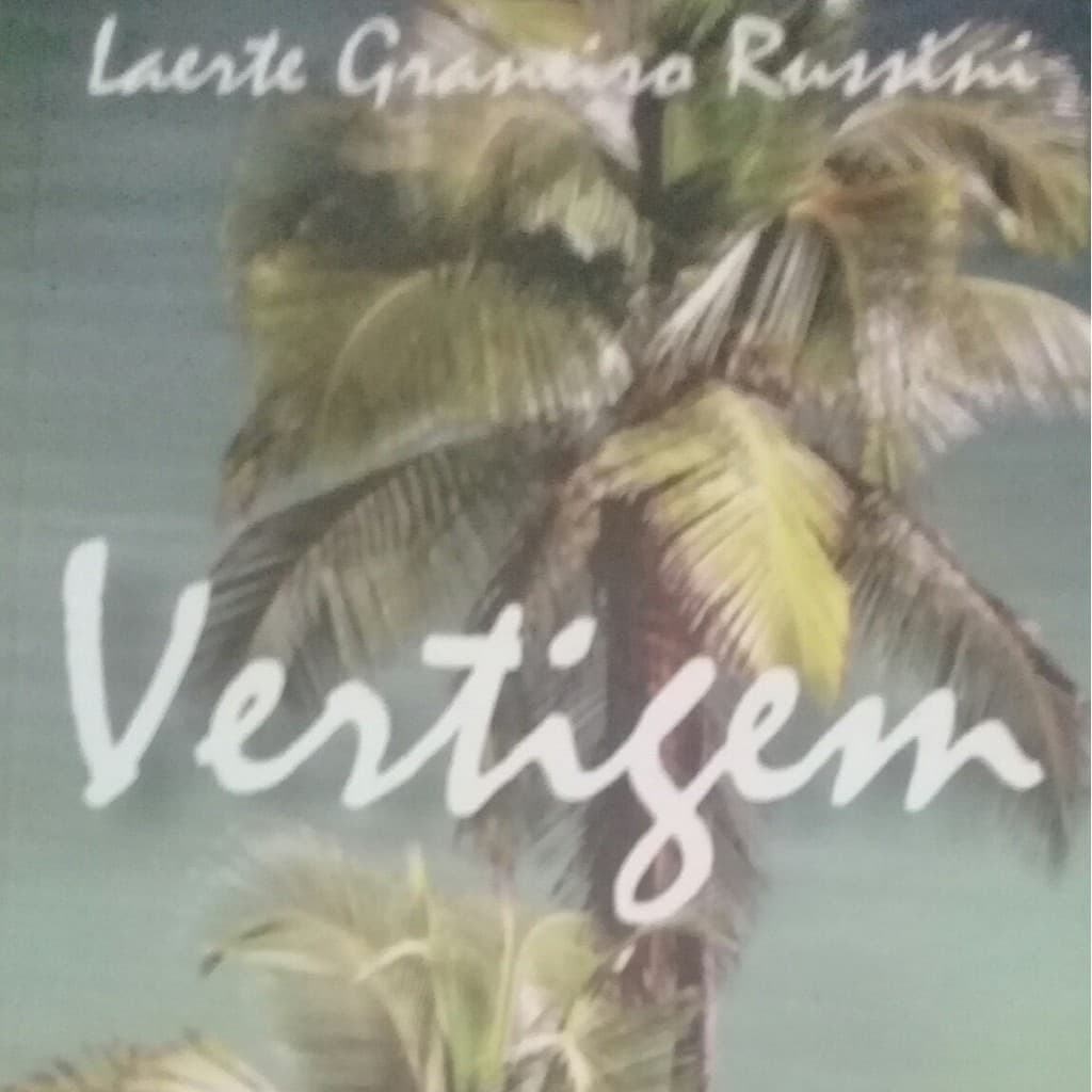 Livro Raro - Vertigem - Laerte Graneiro Russini