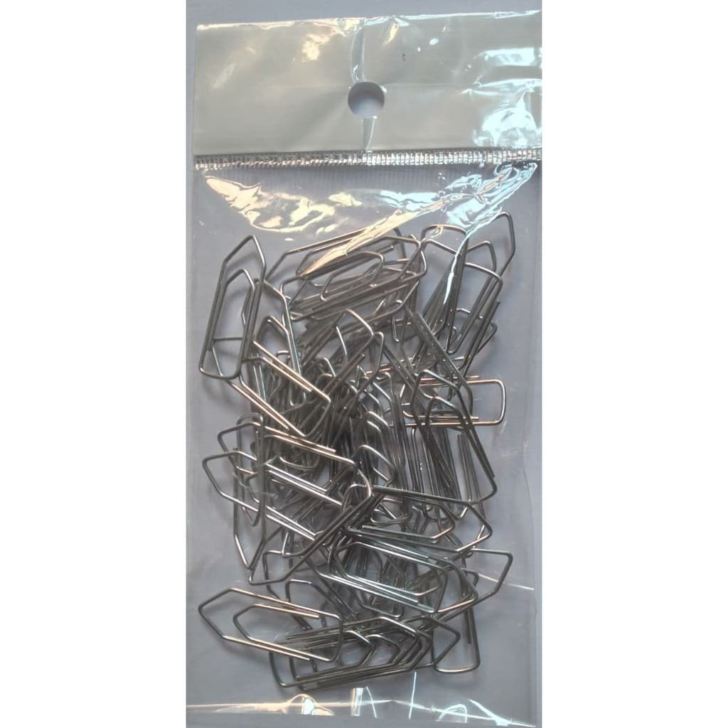 50 pcs de Clipes para Papel tamanho2/0 (00) clip papelaria