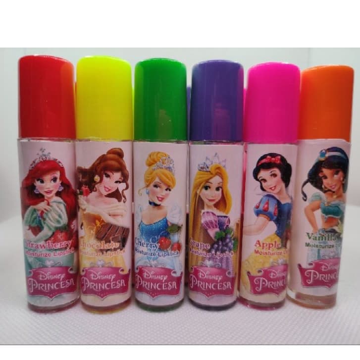 Brilho labial Princesa Disney Infantil