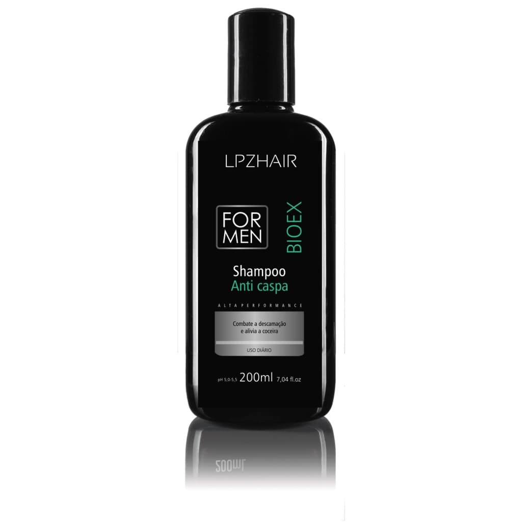 Shampoo Anti Caspa LPZ HAIR For Men - 200ml