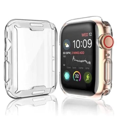 Case Silicone Smartwatch PROTEÇÃO DE TELA Capa 38mm/40mm/42mm/44mm