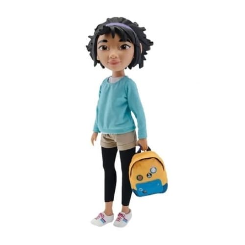 Boneca Articulada Fei Fei A Caminho da Lua 1844 Baby Brink
