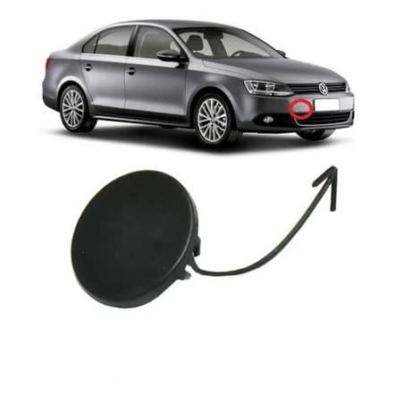 Tampa Reboque Parachoque Dianteiro Vw Jetta 2011 2012 2013 2014