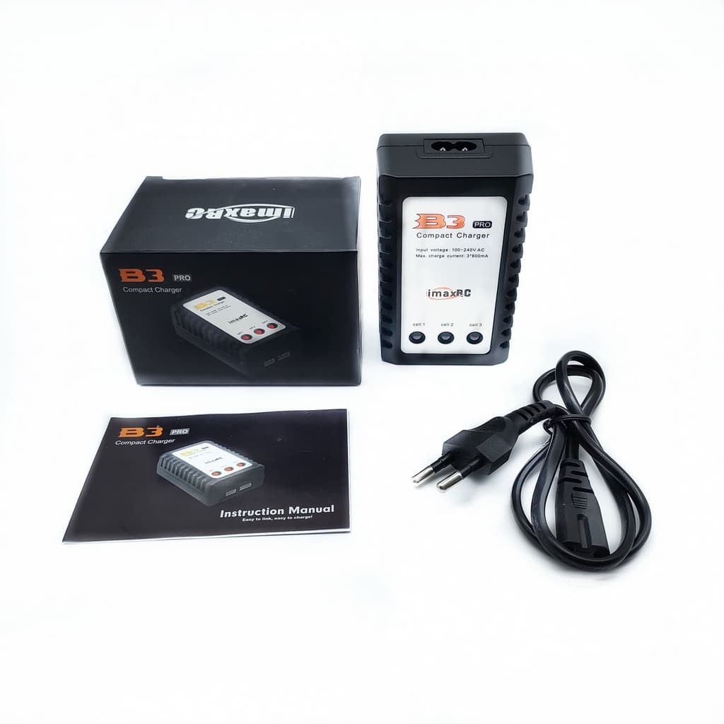 IMAX B3 Pro RC Bateria Do Carro Carregador Compacto AC 3 2 S Lipo Adaptador De 7.4 V 11.1 De Equilíbrio Profissional