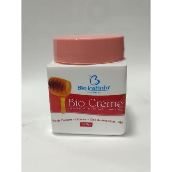 Bio Creme Hidratante para pés e mãos 250g- Bio Instinto