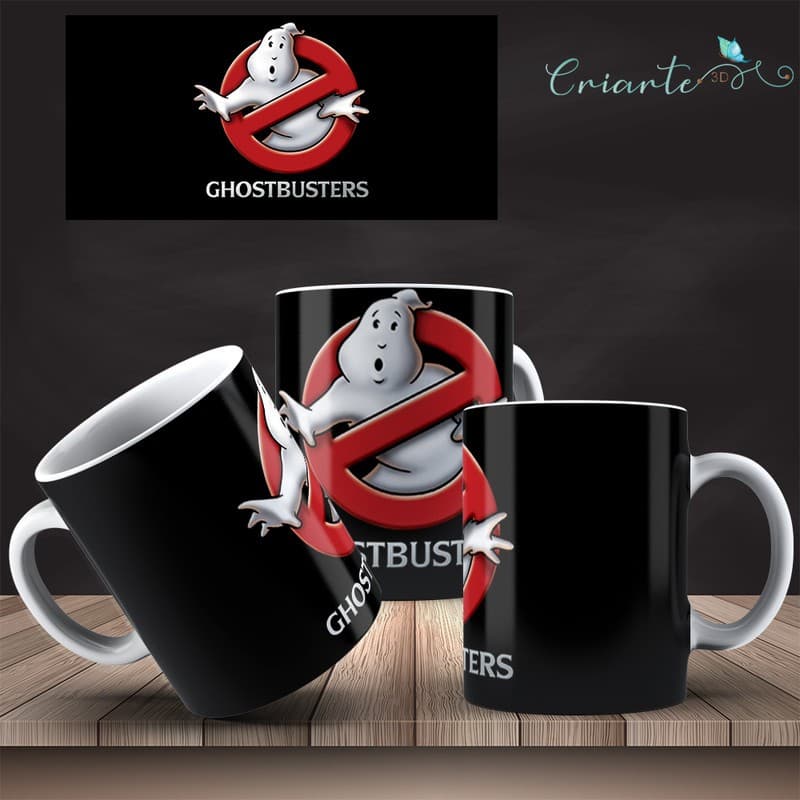 Caneca Porcelana Coleção Ghostbusters #01
