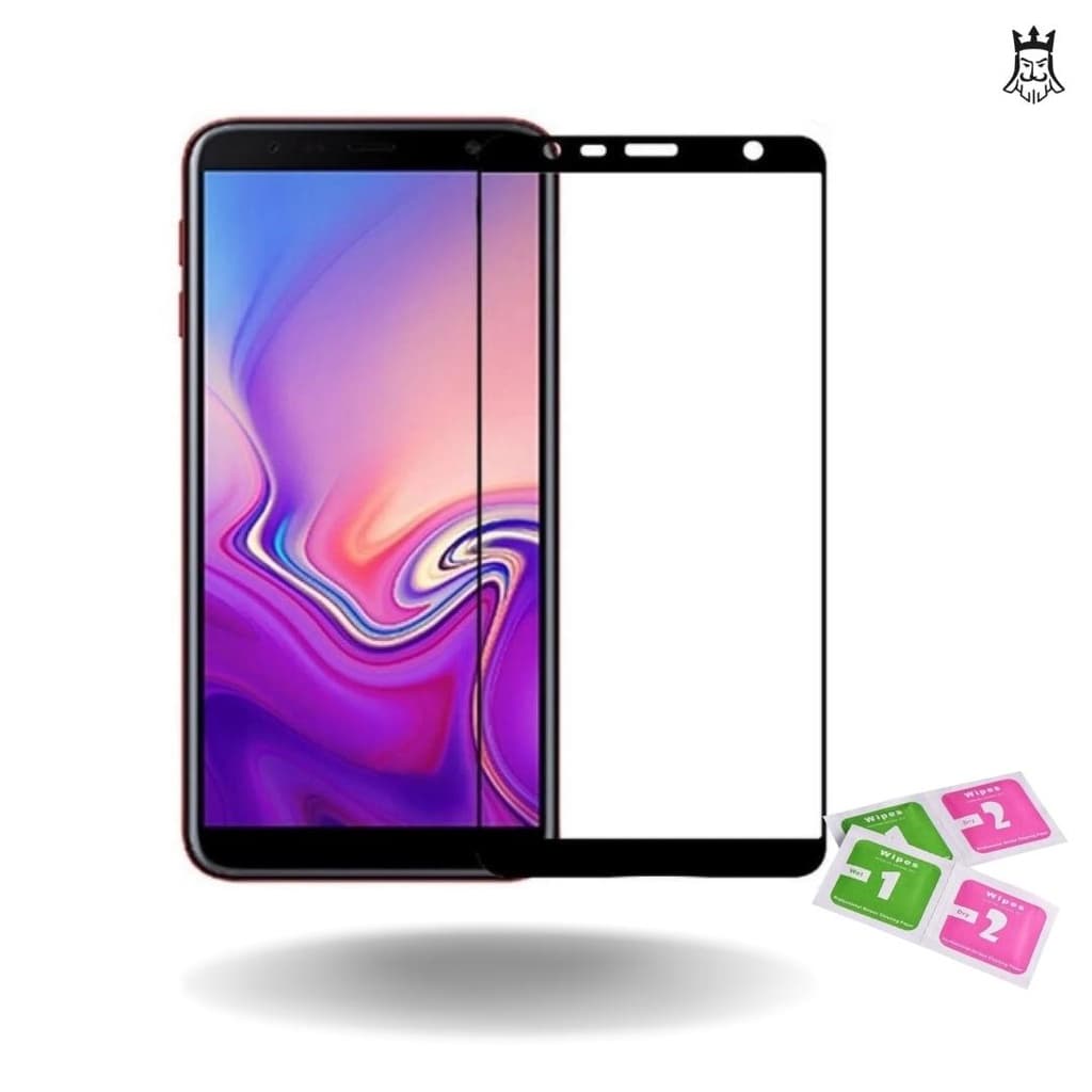 PELÍCULA 3D PARA GALAXY J4 CORE - Película de Vidro para Celular