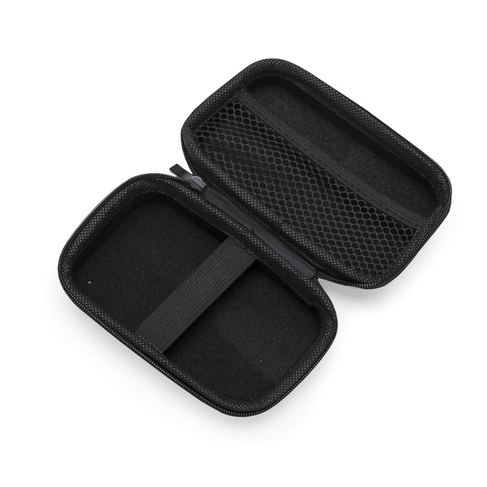 Capa Bag Case Estojo Fone Carregador Cabo Pendrive Para Guardar Fones De Ouvido Headphone / Cartão De Memória / Cabo Usb