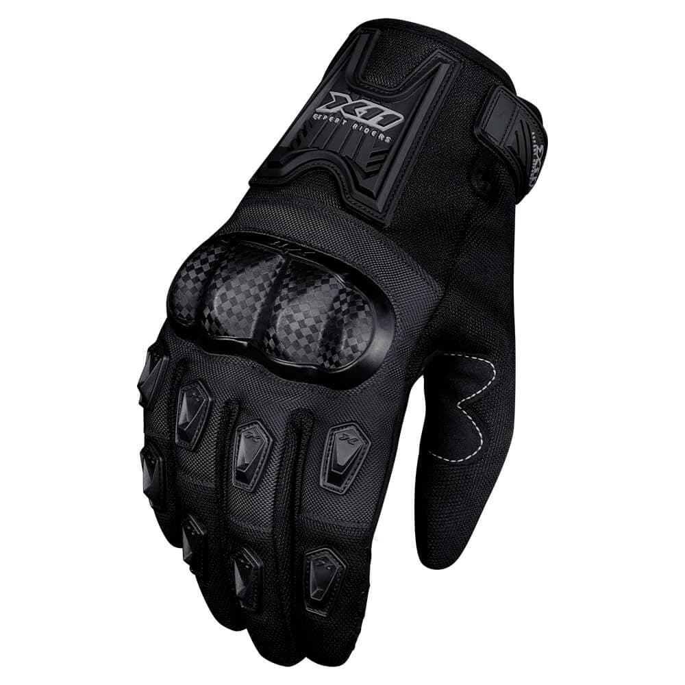 Luva Moto Masculina Blackout 2 Motociclista X11 Touch Screen