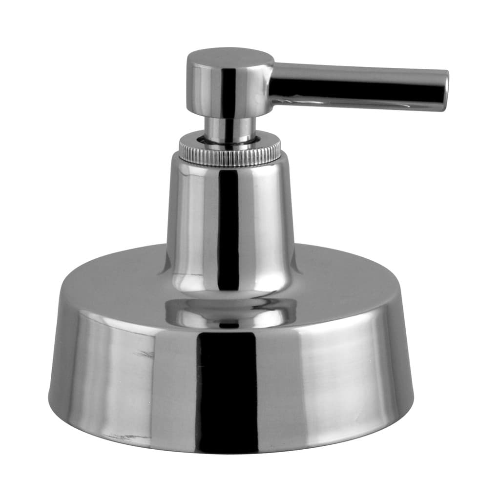 Acabamento para registro com canopla cromada 3/4, 1/2 ou 1"