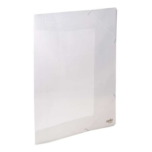 Pasta Aba Elastica Plastica A3 Cristal Top Line Pct.c/05
