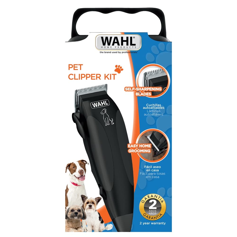 Máquina De Tosa Wahl Pet Clipper Kit 127v