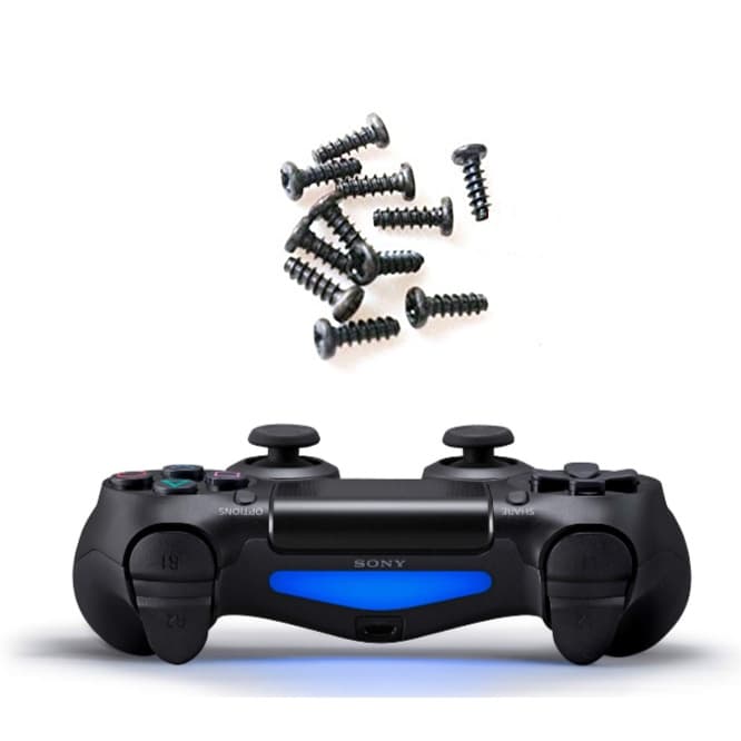Kit de parafusos para controle de Playstation PS3 PS4 PS5 Dualshock Dualsense