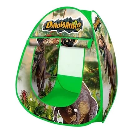 TOCA BARRACA INFANTIL DINOSSAURO - DM TOYS