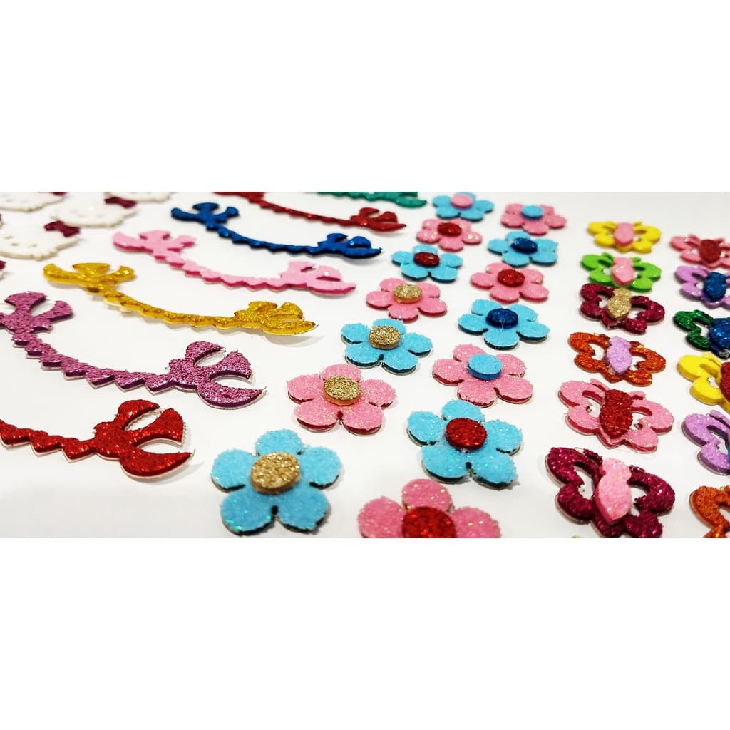 100Adesivos Pet Piercings FÊMEAS Petshop