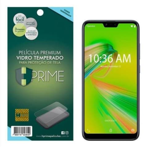Película De Vidro 3D Asus Zenfone Max Shot / Max Plus M2 Zb634kl