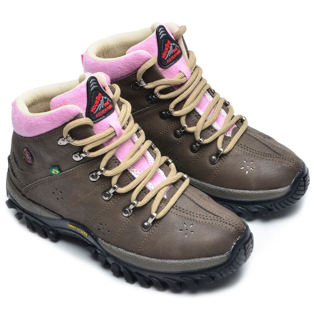 Bota Coturno Feminino Motociclista Trilha Trekking Radical Adulto Infantil Adventure Trilha Infantil e Adulto