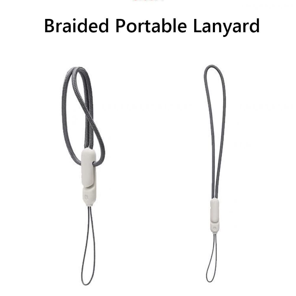 Cordão Para Capa De Telefone Corda Anti-Perda Alça De Silicone De Nylon