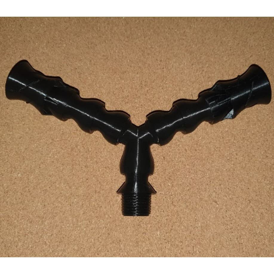 Locline Duplo Vortex Direcionador 3/4 Polegada