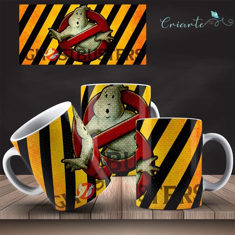 Caneca Porcelana Coleção Ghostbusters #06