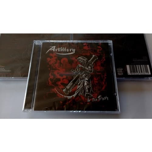 Cd Artillery - In The Trash Novo E Lacrado
