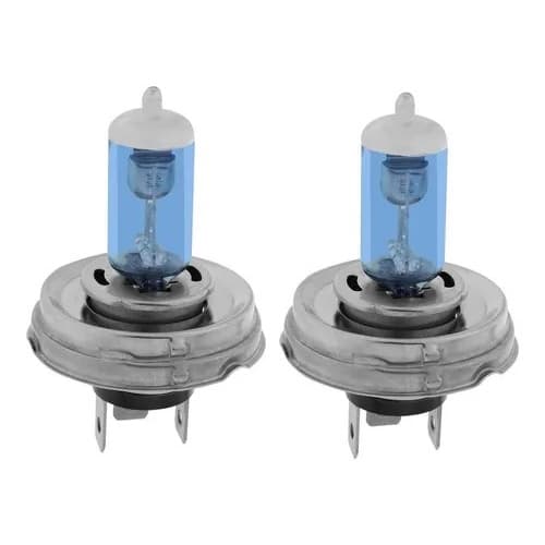 Par Lampada H5 White Super Branca 100/90w 12v Beem Vision