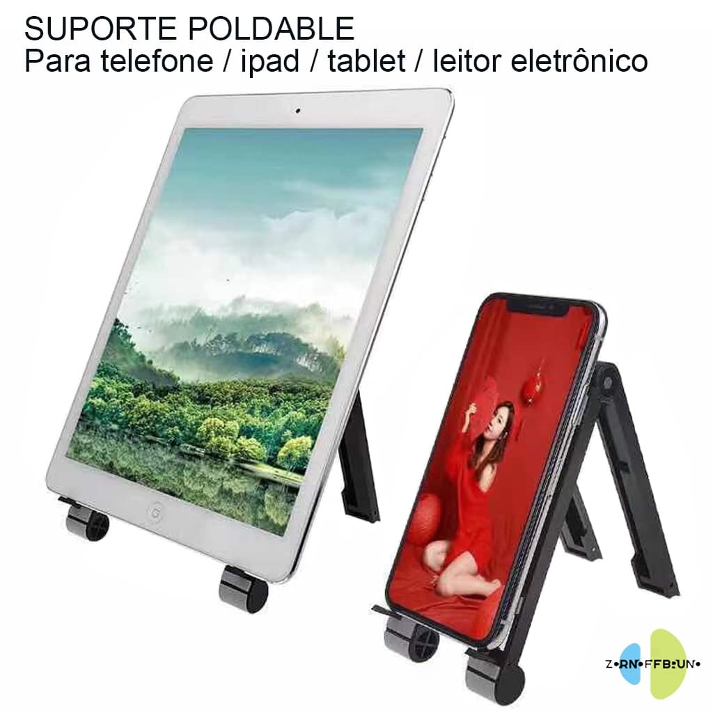 Suporte Netbook Notebook Ergonômico Base Dobrável Ajustável