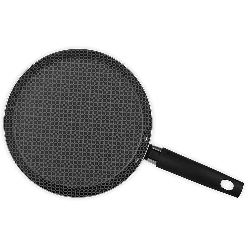 Crepeira Panquequeira 24 Centímetros Aluminio Antiaderente Linha Gourmet Multiflon